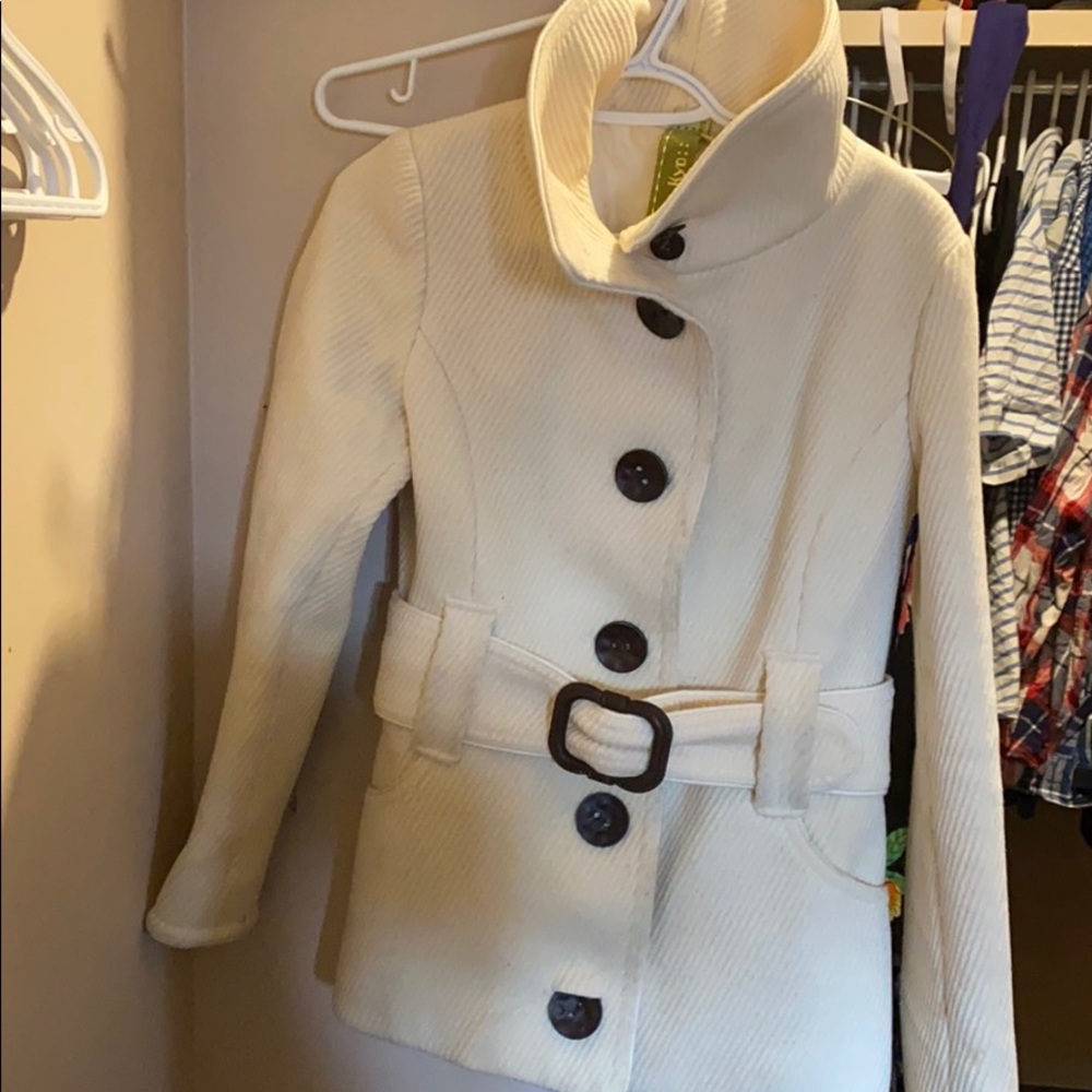 Soia and Kyo wool jacket